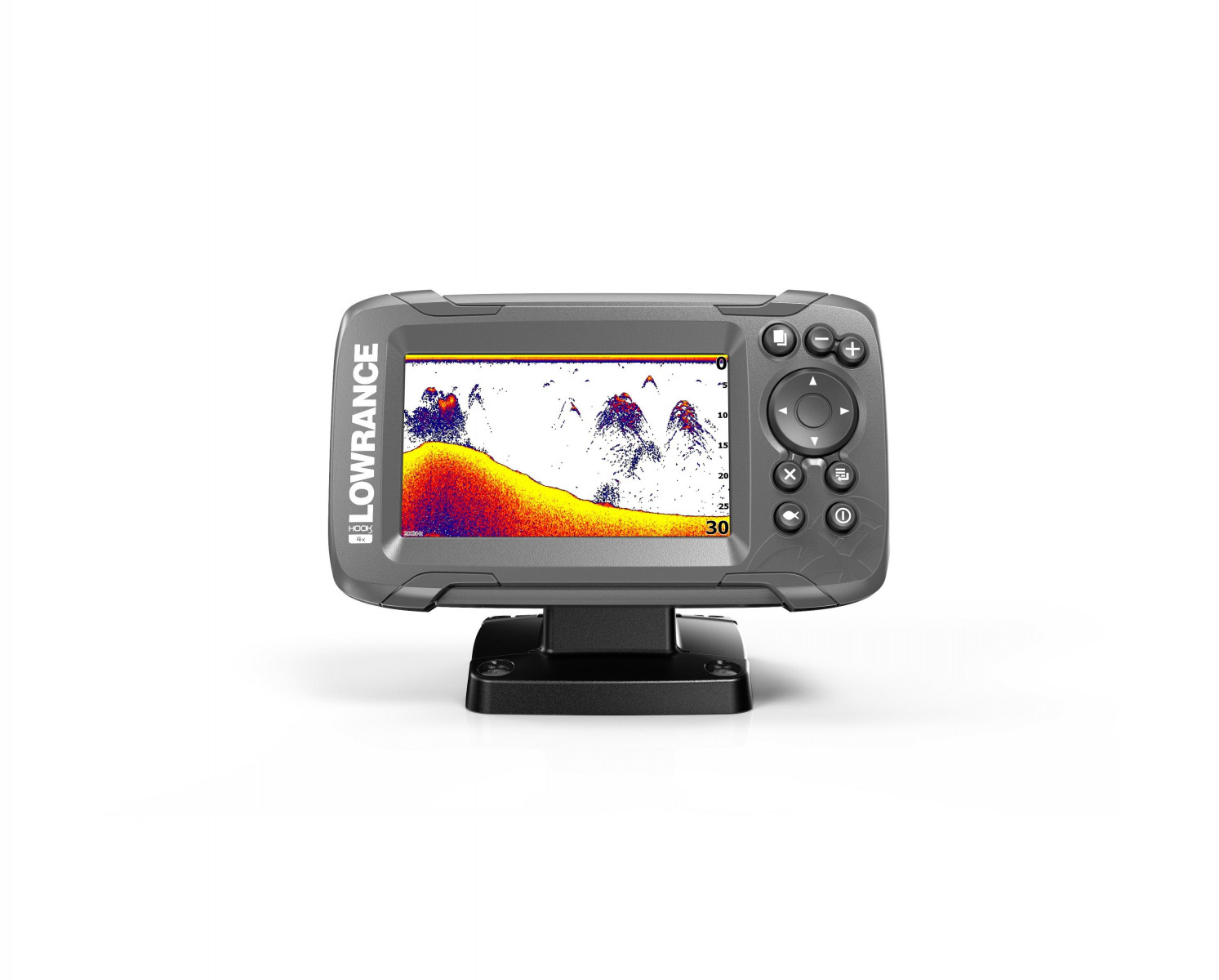 Эхолот LOWRANCE HOOK2-4X BULLET