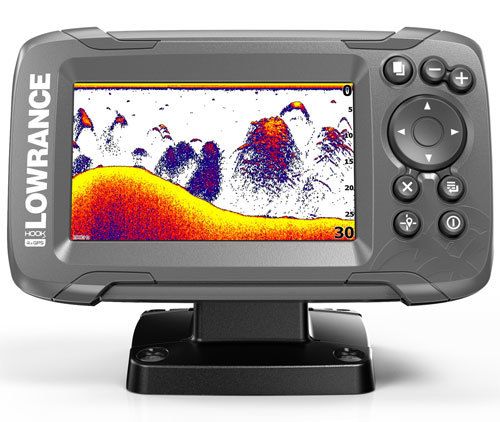 Эхолот LOWRANCE HOOK2-4X BULLET GPS