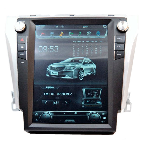 Штатная магнитола для Toyota Camry V50, V55 (2011-2014) (Tesla) купить