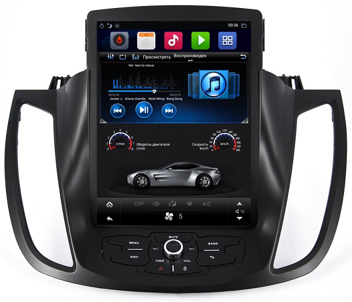 Штатная магнитола Tesla для Ford Kuga (T362) (2013-2016) купить через интернет