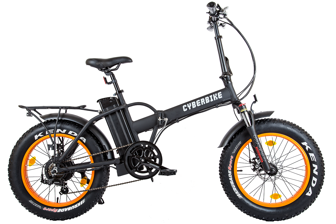 Велогибрид Cyberbike Fat 500W заказать в интернет магазине с доставкой