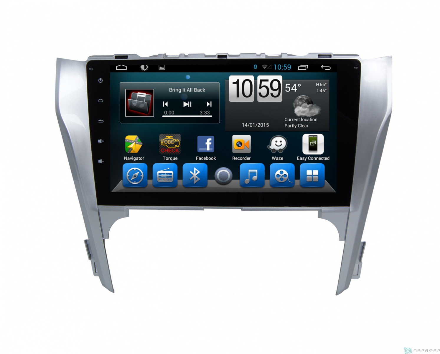 Магнитола Toyota CAMRY V50-V55 штатная на android