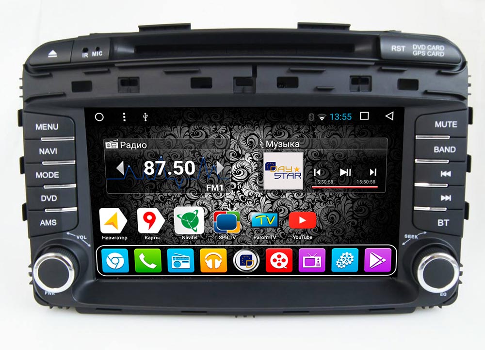 Магнитола DAYSTAR DS-7019HD для KIA Sorento (2015-) по цене производителя