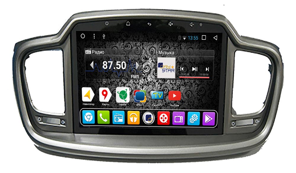 Штатная магнитола DAYSTAR DS-7019HB KIA Sorento PRIME по цене производителя