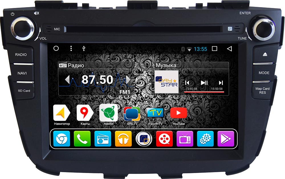 Купить штатную магнитолу DAYSTAR DS-7029HD для KIA Sorento (2013-)