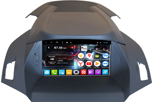 Штатная магнитола DAYSTAR DS-7024HD для FORD Kuga (2013-) на Android 9
