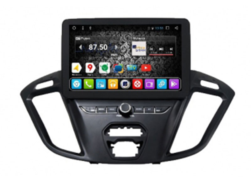 Штатная магнитола DAYSTAR DS-8021HB для Ford Tourneo Custom (2017-) на Android 9