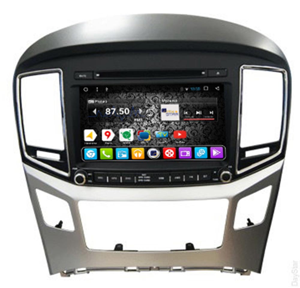 Магнитола DAYSTAR DS-7000HD для Hyundai H1 (2016-) на Android 9 на нашем сайте
