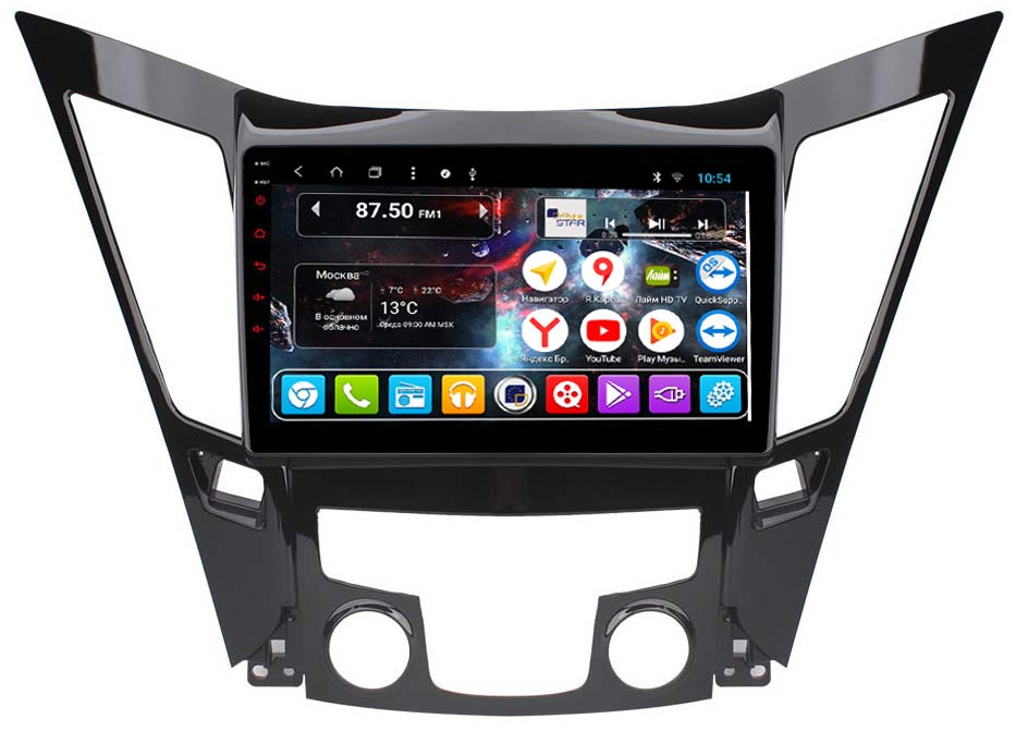 Магнитолу DAYSTAR DS-7009HB для Hyundai Sonata (2011-2015) на Android 9 купить