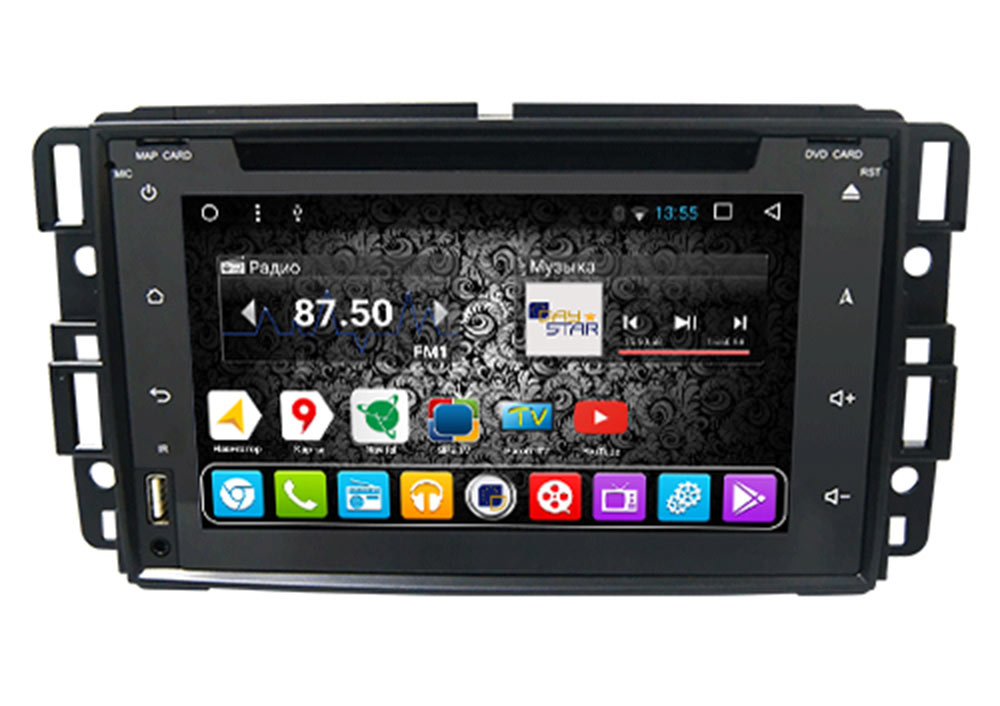 Магнитола DAYSTAR DS-7118HB для Chevrolet Tahoe (2013-) по выгодной стоимости