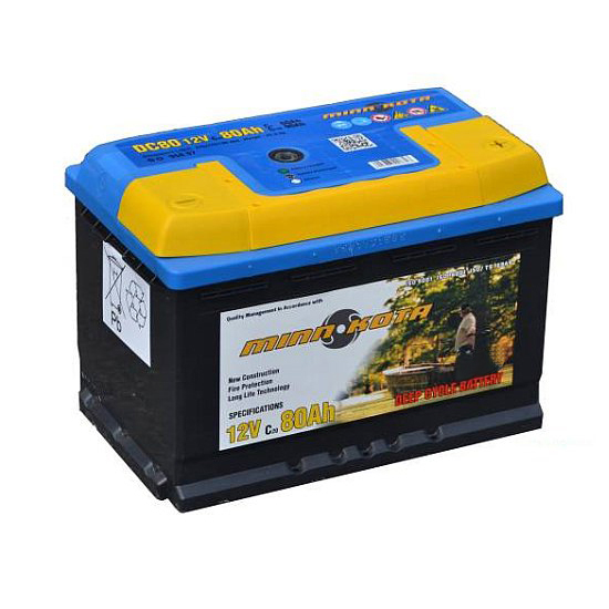 Аккумулятор Minn Kota MK-SCS80