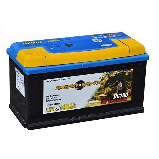 Аккумулятор Minn Kota MK-SCS100