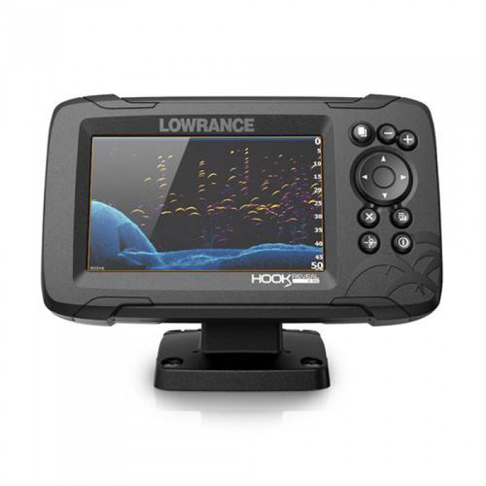 Эхолот-картплоттер lowrance hook reveal 5 hdi 50/200