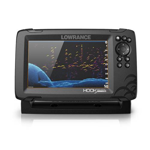 Эхолот-картплоттер lowrance reveal 7 hdi 50 200