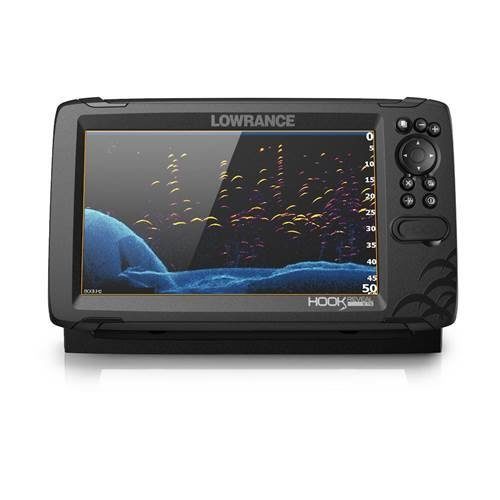 Эхолот-картплоттер LOWRANCE Hook REVEAL 9 TRIPLESHOT