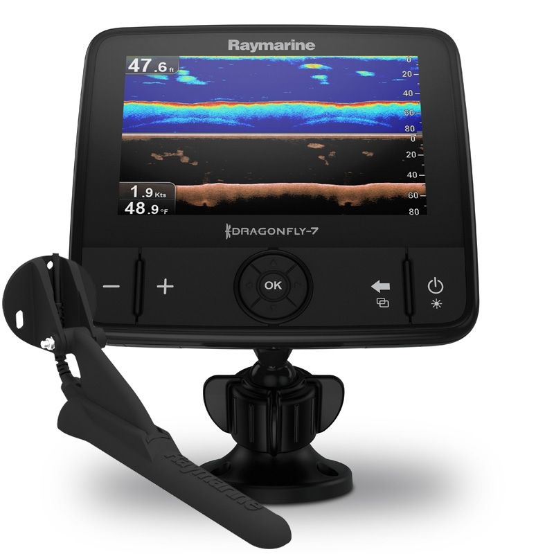 Эхолот-картплоттер RAYMARINE DRAGONFLY 7 PRO