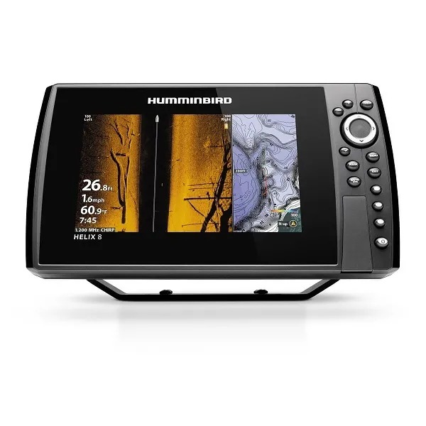 Эхолот Humminbird HELIX 8X CHIRP MSI+ GPS G3N