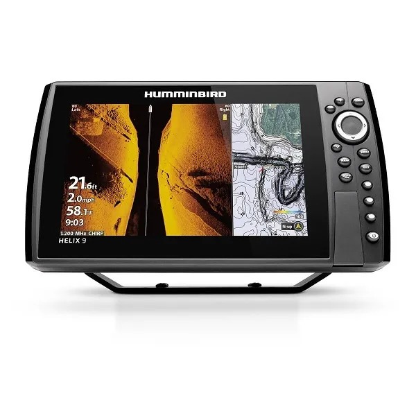 Эхолот HUMMINBIRD HELIX 9X MSI+ GPS G3N