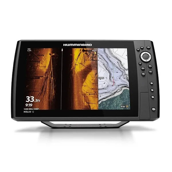 ЭХОЛОТ HUMMINBIRD HELIX 12X CHIRP MSI+ GPS G3N