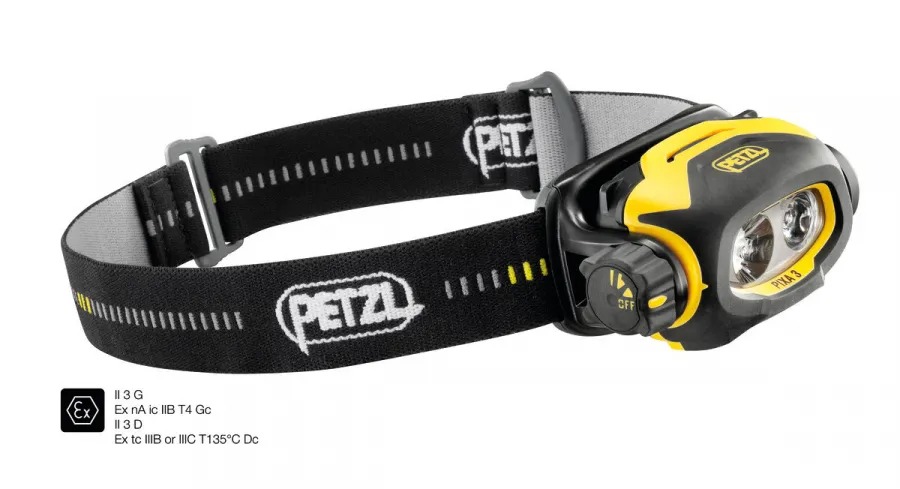 Petzl pixa 3
