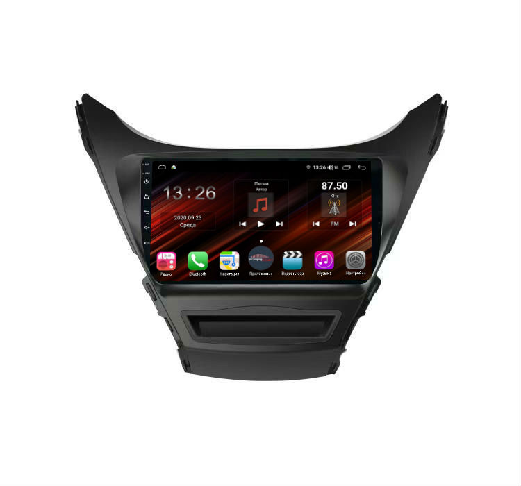 Штатная магнитола FarCar S400 Super HD для Hyundai Elantra купить на Unitland