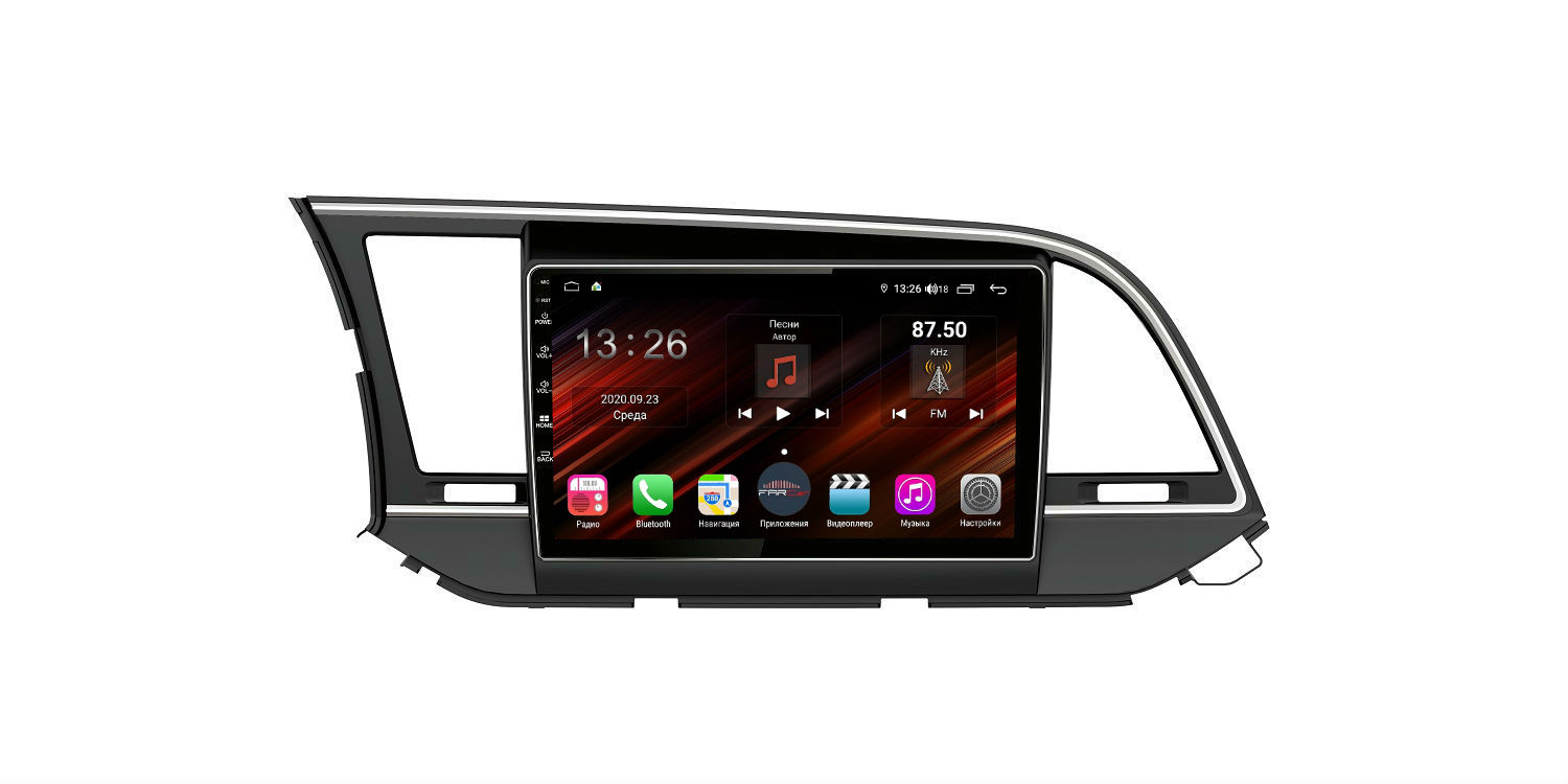 Штатная магнитола FarCar S400 Super HD для Hyundai Elantra купить на Unitland