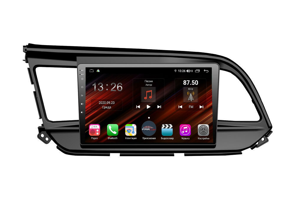 Штатная магнитола FarCar S400 Super HD для Hyundai Elantra купить с доставкой