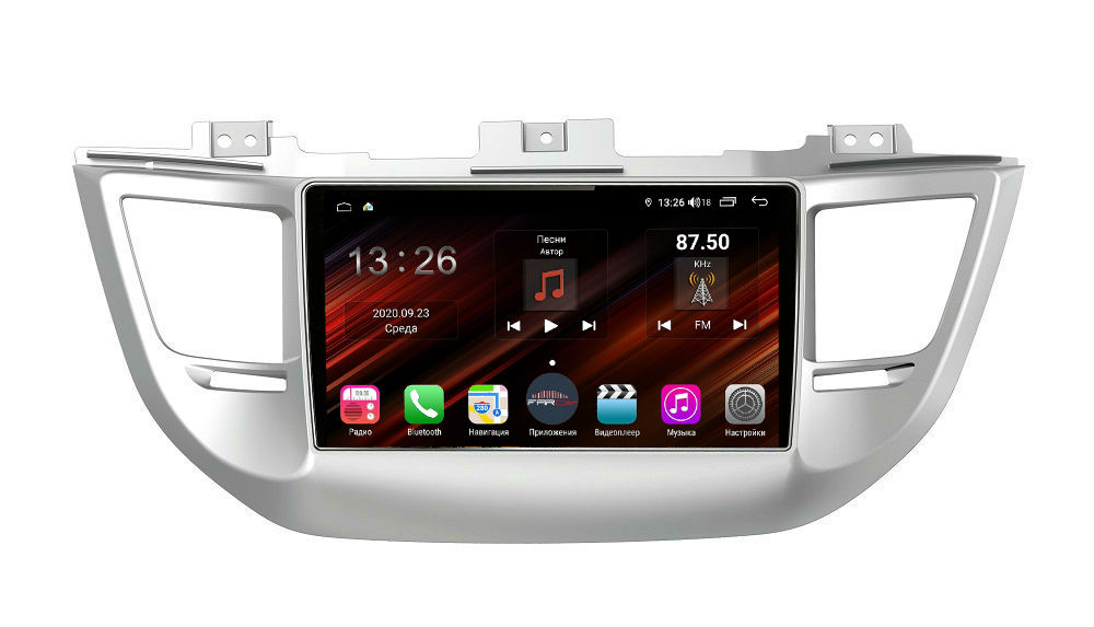 Магнитола FarCar s400 Super HD для Hyundai Tucson на Android 10 заказать через интернет