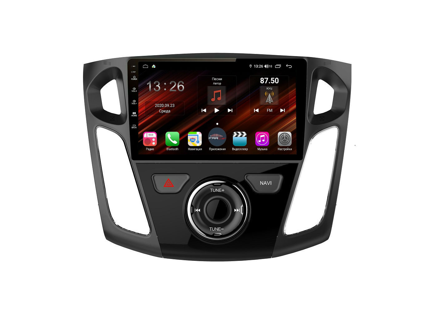Штатная магнитола FarCar S400 Super HD для Ford Focus 3 android заказать в интернет магазине