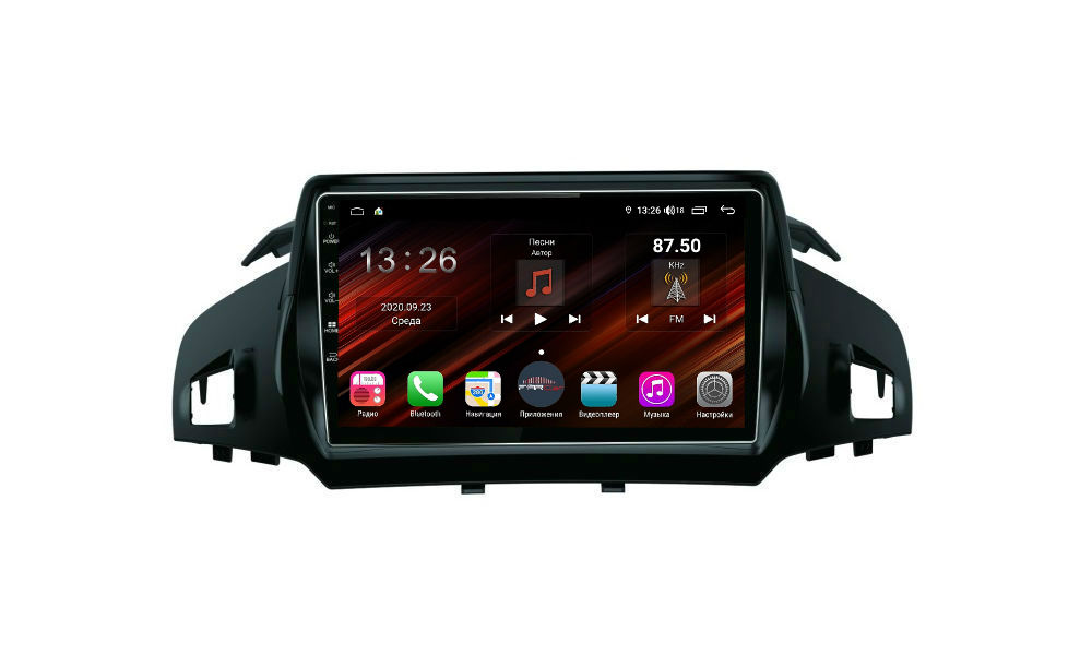 ШГУ FarCar s400 Super HD для Ford Kuga android с переходной рамкой в комплекте купить