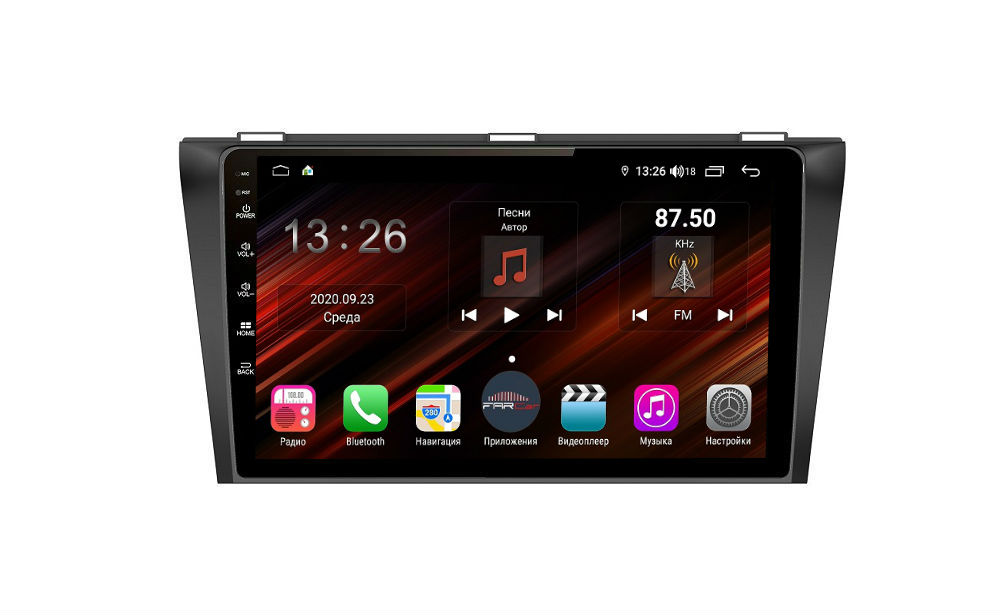 Магнитола FarCar s400 Super HD для Mazda 3 на Android 10 с гарантией от производителя
