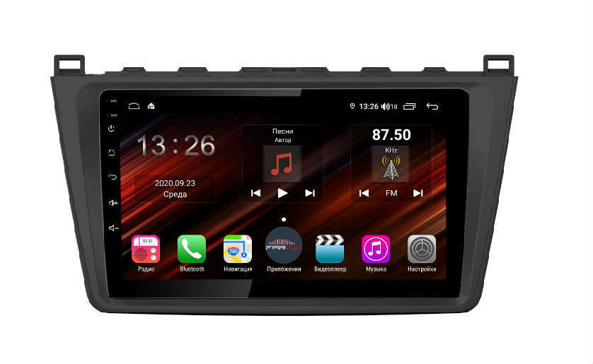 Штатная магнитола FarCar s400 Super HD для Mazda 6 на Android 10 с доставкой