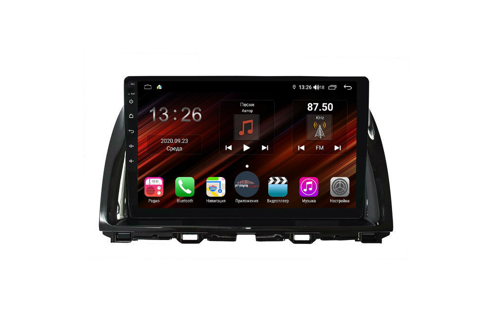 Магнитола FarCar s400 Super HD для Mazda CX-5 (2014) на Android 10 с доставкой