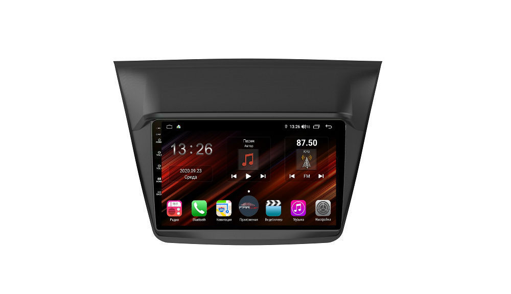 Штатная магнитола FarCar s400 Super HD для Mitsubishi L200, Pagero Sport на Android 10