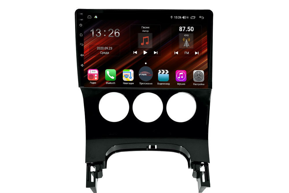 Штатная магнитола FarCar s400 Super HD для Peugeot на Android 10 с доставкой