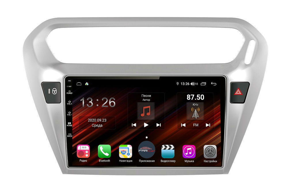 Штатная магнитола FarCar s400 Super HD для Peugeot, Citroen на Android 10 с доставкой