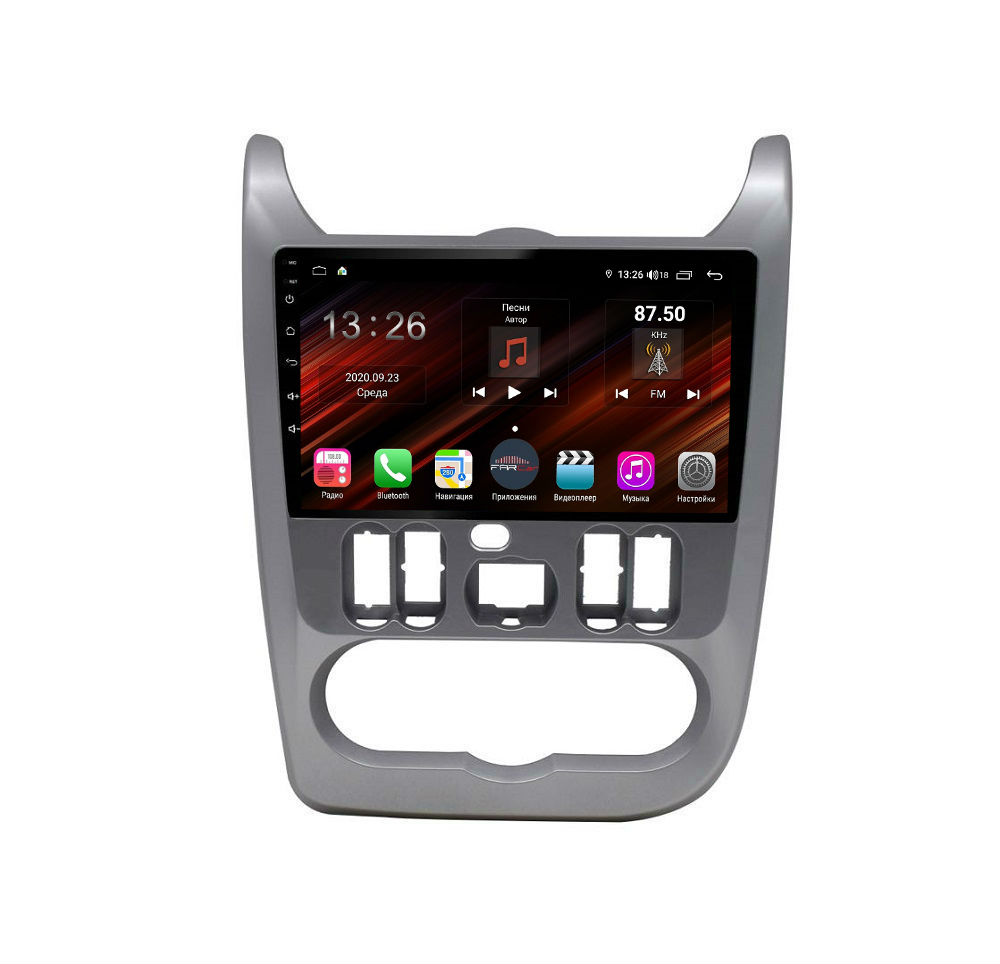 Штатная магнитола FarCar s400 Super HD для Renault Logan, Sandero на Android 10
