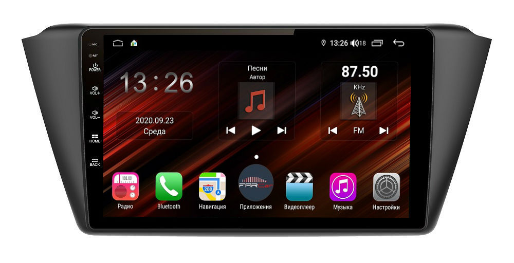 Штатная магнитола FarCar s400 Super HD для Skoda Fabia на Android 10 с доставкой