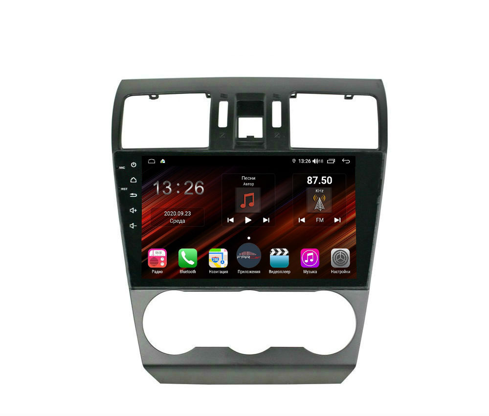 Штатная магнитола FarCar s400 Super HD для Subaru Forester, XV на Android 10