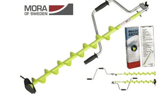 Ледобур ручной рыболовный Mora ICE ARCTIC 110 мм