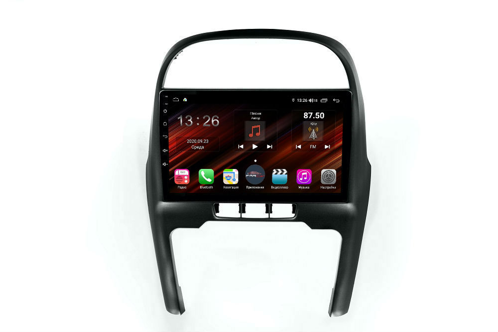 Штатная магнитола FarCar s400 Super HD для Chery Tiggo 7 с дисплеем 10,1 дюйм