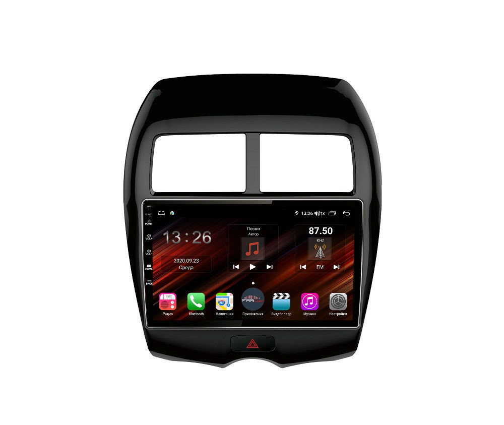 Штатная магнитола FarCar s400 Super HD для Mitsubishi Asx, Peugeot 4008, Citroen Aircross