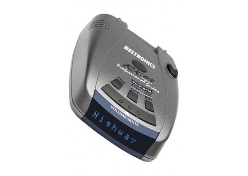 Beltronics RX65 RU blue