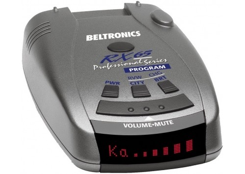 Beltronics RX65 RU red