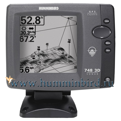 Humminbird 748x 3D