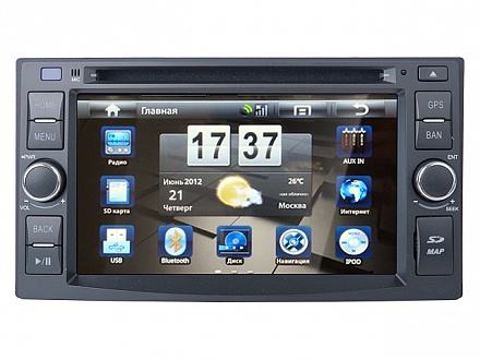 Головное устройство Navipilot Droid KIA Sorento 2002-2009