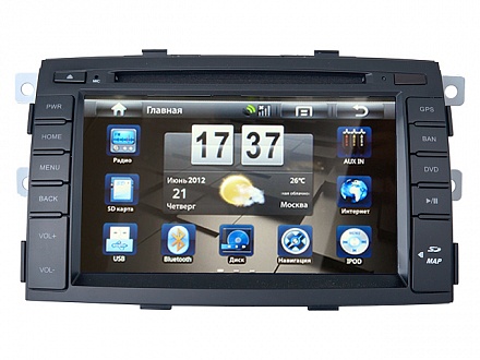 Головное устройство Navipilot Droid KIA Sportage 2009-2012