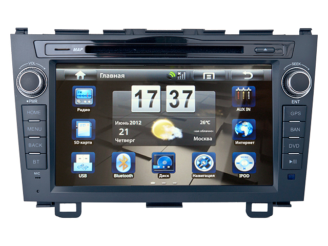 Головное устройство Navipilot Droid Honda CR-V 2006-2012