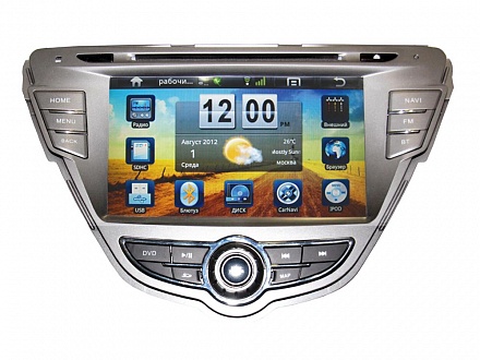Головное устройство Navipilot Droid Hyundai Elantra 2011-2013