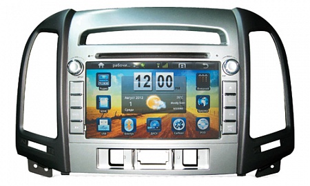 Головное устройство Navipilot Droid Hyundai Santa Fe 2006-2013